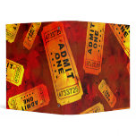 Grunge Tickets binders