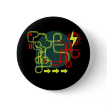 Grunge Tracks badge buttons
