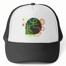 Grunge Tracks cap hats