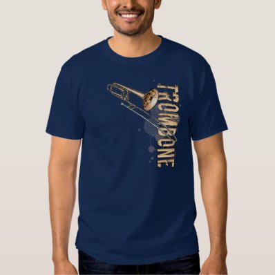 Grunge Trombone Tee Shirt