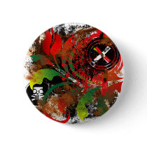 grunge tulip buttons by VioDeSign grunge tulip buttons