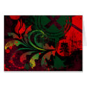 grunge tulip cards by VioDeSign grunge tulip cards