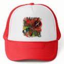 grunge tulip hats by VioDeSign grunge tulip hats