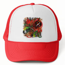 grunge tulip hats