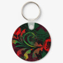 grunge tulip keychains