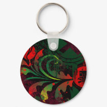 grunge tulip keychains by VioDeSign grunge tulip keychains