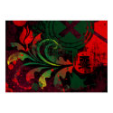 grunge tulip posters by VioDeSign grunge tulip posters