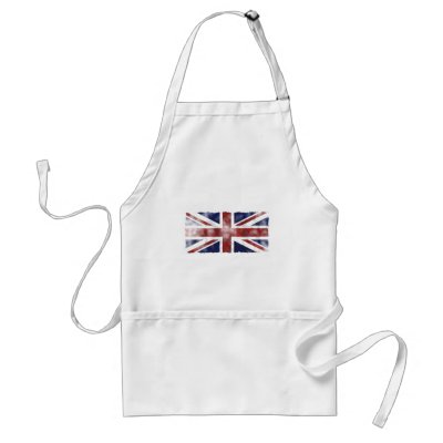Grunge UK Apron by prawny