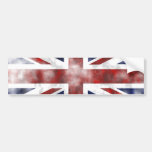 Grunge Uk Bumper Sticker