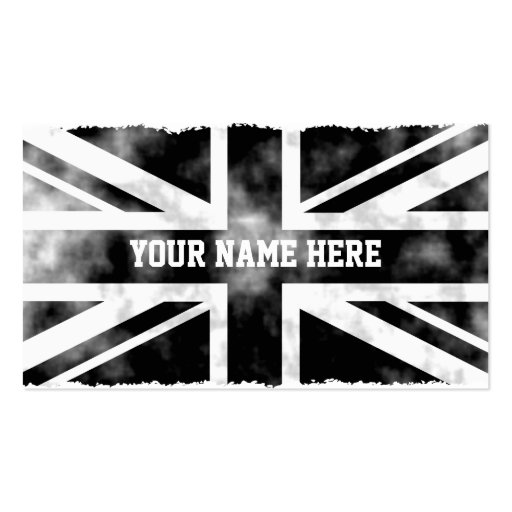 Grunge UK Business Cards