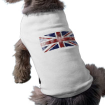 Grunge Uk Pet Tshirt