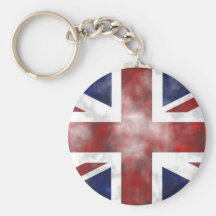 Grunge Uk Key Chains