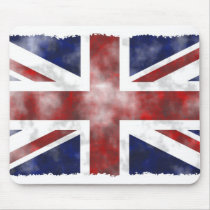 Grunge Uk Mouse Pad
