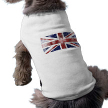 Grunge Uk Pet Tshirt