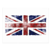 Grunge UK Postcard