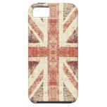 grunge union jack i-phone case iPhone 5 covers