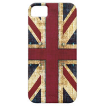 Grunge Union Jack iPhone 5 Cases