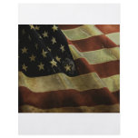 Grunge US Flag, gifts Personalized Flyer