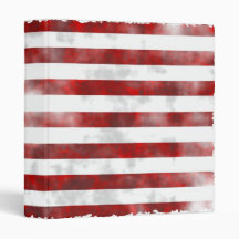 Grunge Usa 3 Ring Binders