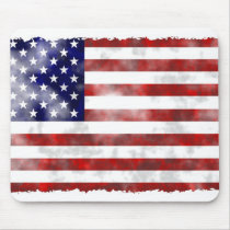 Grunge Usa Mousepads