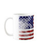 Grunge Usa Coffee Mugs