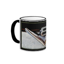 Grunge V8 Big Block Emblem Coffee Mug