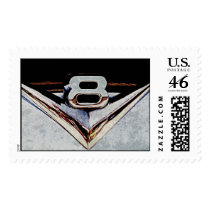Grunge V8 Big Block Emblem Stamps