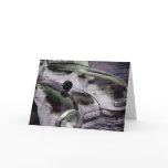 Grunge Vintage Chevy Pickup Thank You Note Card