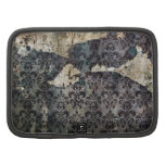 Grunge Vintage Damask Planner planners