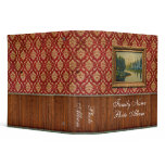 Grunge Wallpaper Photo Album - Binder