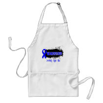 Grunge - WARRIOR - Anal Cancer Aprons