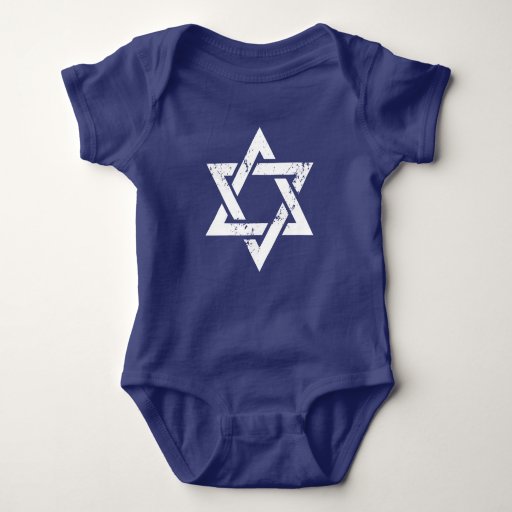 star of david on shirt