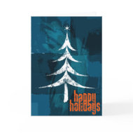 Grunge Xmas card