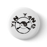 Grunge Yin Yang buttons