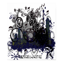 Grunged City posters