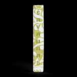 Grunged Damask Photo Binder