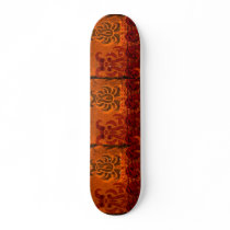 Grunged Damask skateboards by samack Grunged Damask skateboards