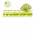 Grunged Tree Sun t-shirts by samack Grunged Tree Sun t-shirts