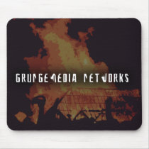 GrungeMedia Networks Mouse Pad mousepads by grungemedia GrungeMedia Networks Mouse Pad mousepads