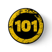 Grungy 101 buttons