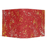 Grungy Background-Red Binder
