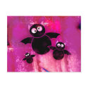 grungy bats postcards by mgoring grungy bats postcards