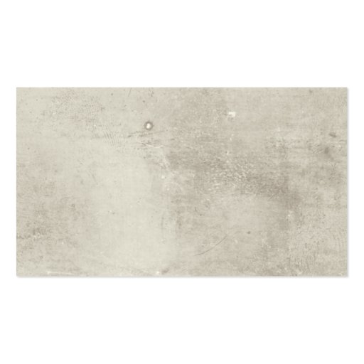 Grungy Blank Textured Paper Business Card (back side)