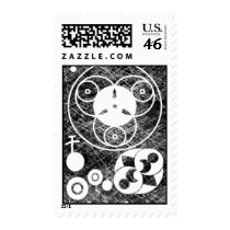 GRUNGY CROP CIRCLES! postage by psychokiller138 GRUNGY CROP CIRCLES! postage