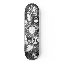 GRUNGY CROP CIRCLES! skateboards