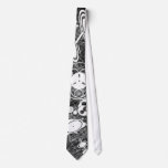 GRUNGY CROP CIRCLES! CUSTOM TIES