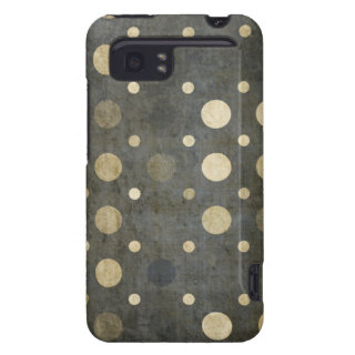Grungy Dark Polka Dot Pattern HTC Vivid / Raider 4G Case