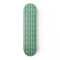 Grungy Fat Green Stripes Skate Decks