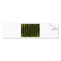 Grungy Flowers Bumper Sticker
