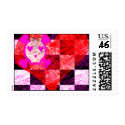 GRUNGY GIRLY SKULL HEART CHECKERS postage by psychokiller138 GRUNGY GIRLY SKULL HEART CHECKERS postage
